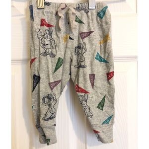 Disney Snow White and Seven Dwarfs Baby Gap Pants